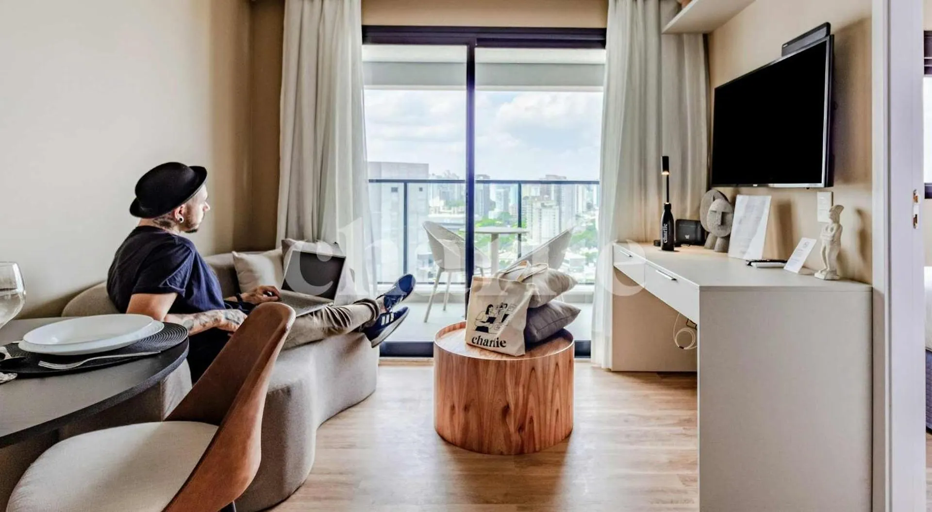Ferienwohnung Charlie Window Moema São Paulo 0*,